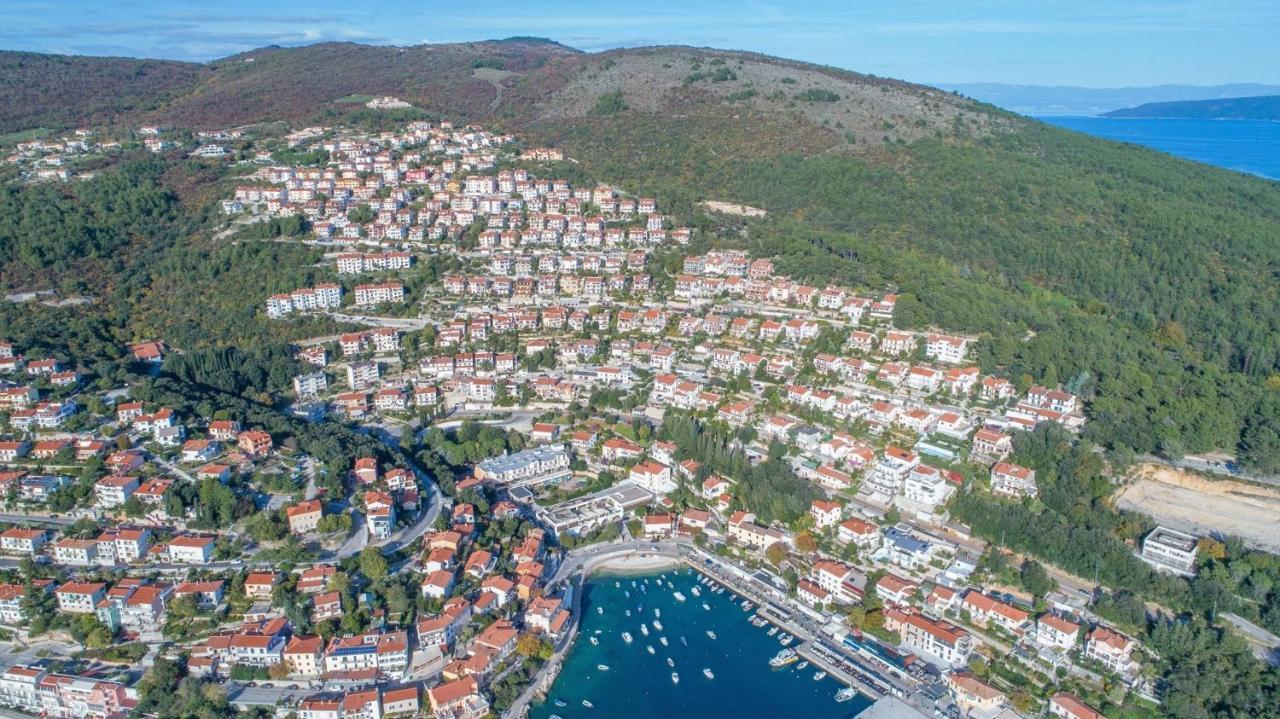 Apartments Paliska Rabac Exterior foto